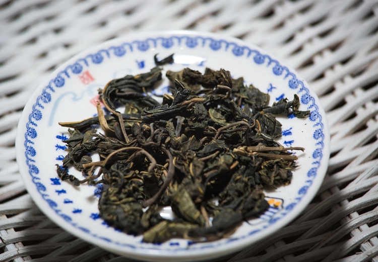 Зеленый чай с горы - Да Чжан